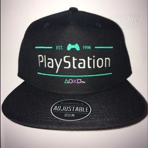 BIOWORLD PLAYSTATION EST. 1994 SNAPBACK HAT